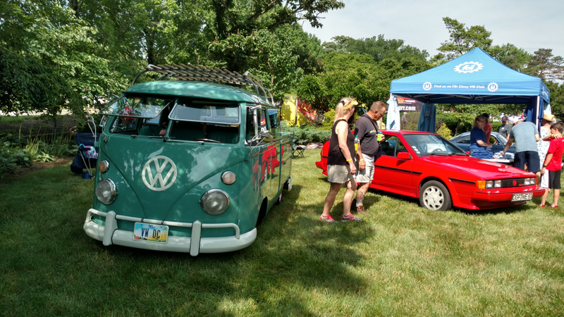 Illustration for article titled Ault Park Concours 2018: 70 Year of Stef Bait